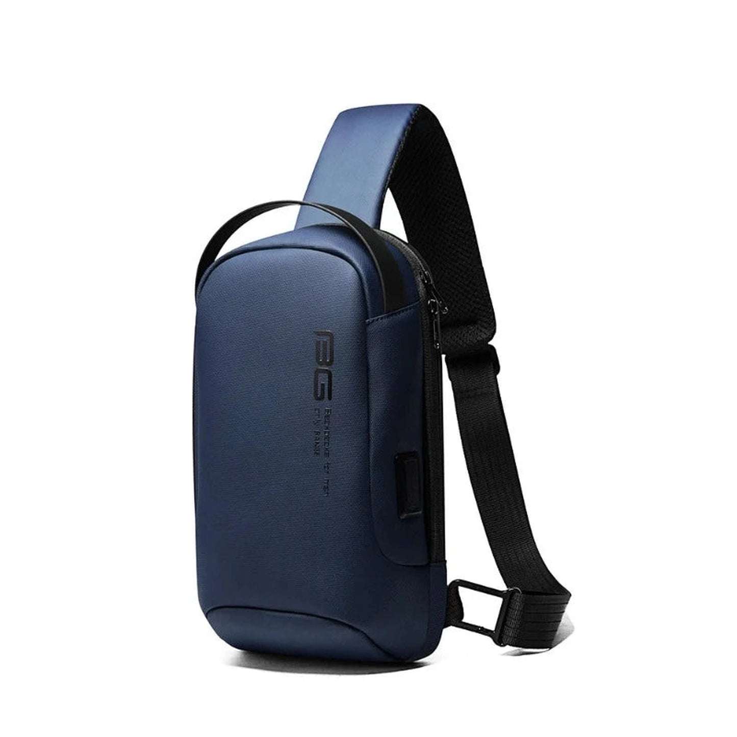 men's chest bag - Navy Blue