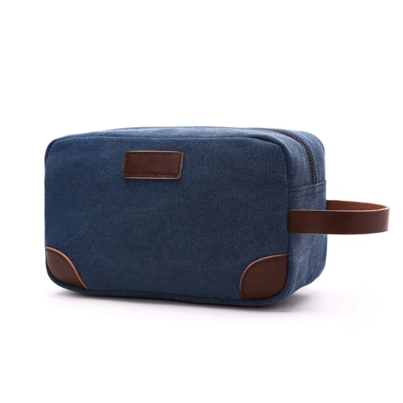 men's toiletry bag - Blue