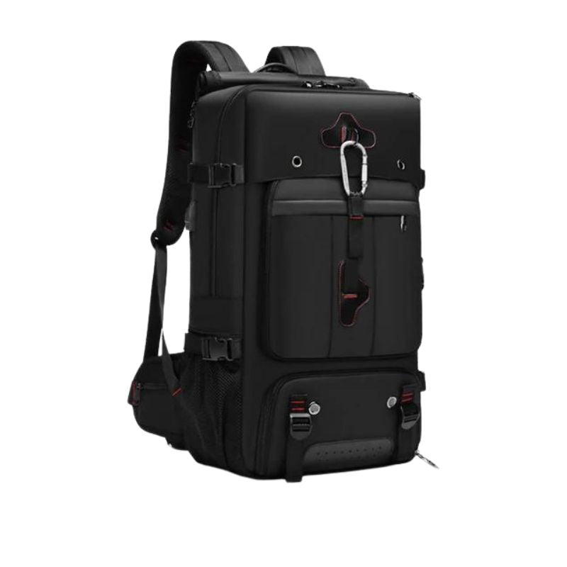 large travel backpack - Black