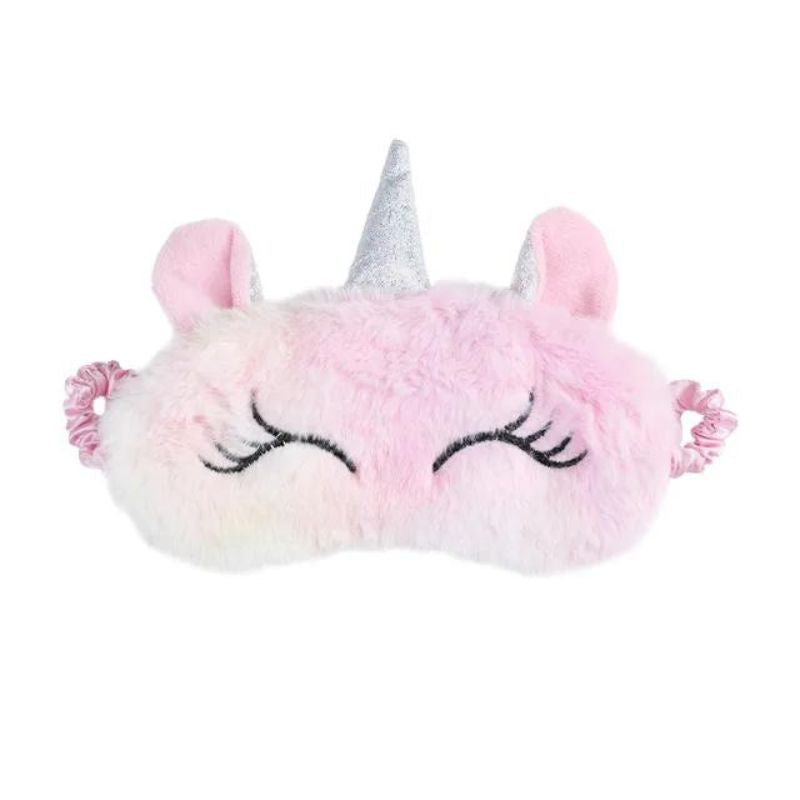 unicorn children's sleep mask - Pink
