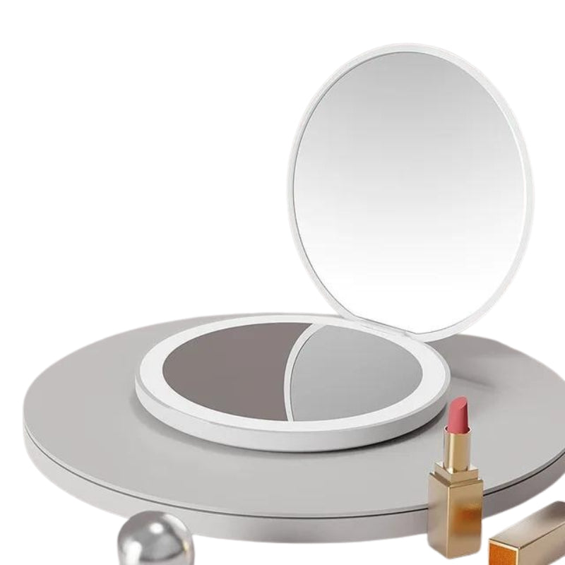 pocket led mirror - White