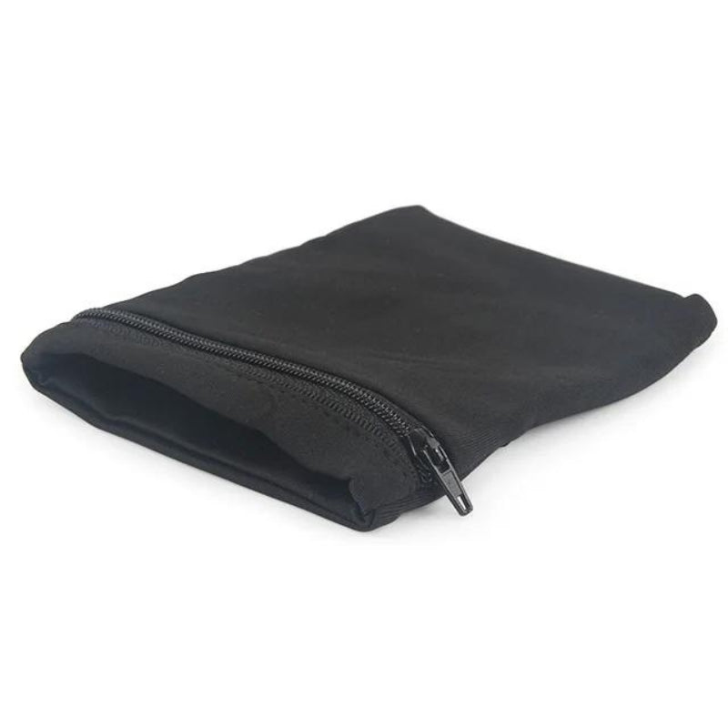 secret travel pouch for women - Black