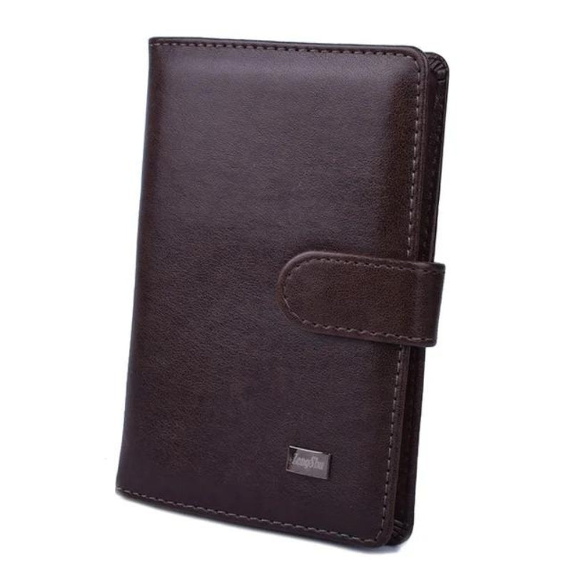 document holders for men - Dark Brown