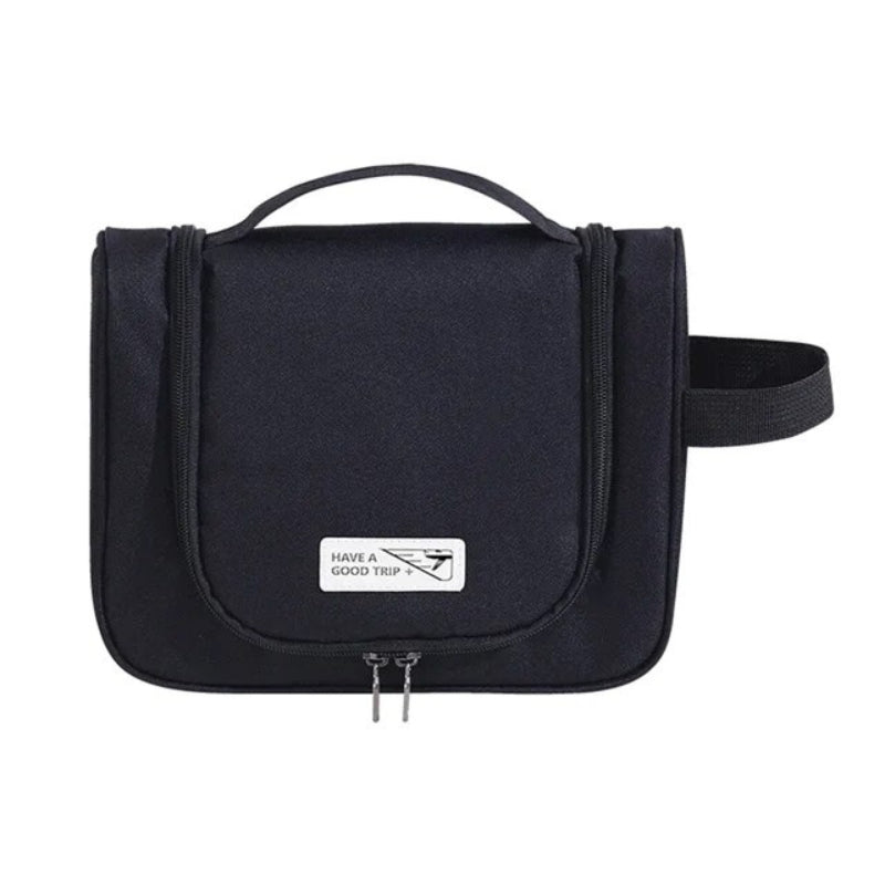 trousse de toilette femme pliable à suspendre