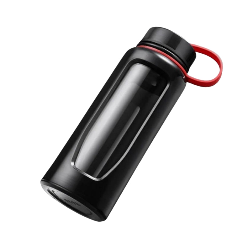 Glass Water Bottle