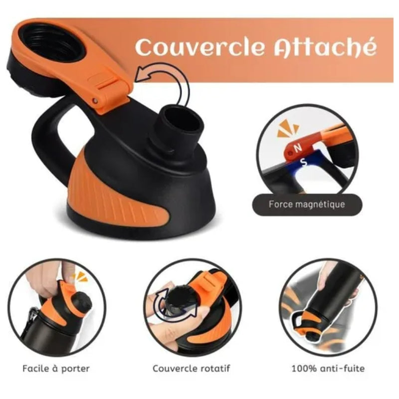 1L Insulated Water Bottle