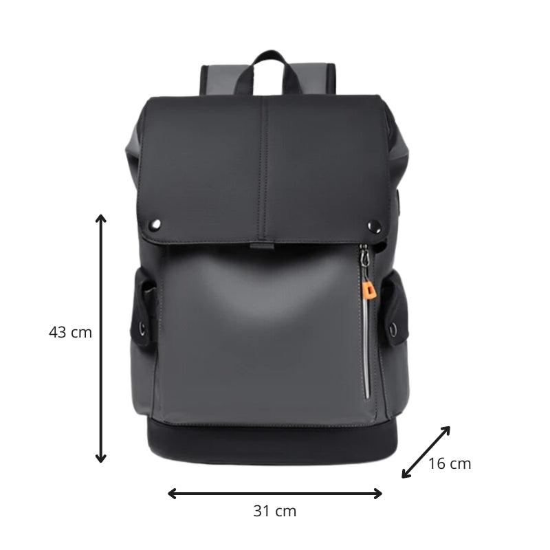 Urban Water-Resistant Backpack