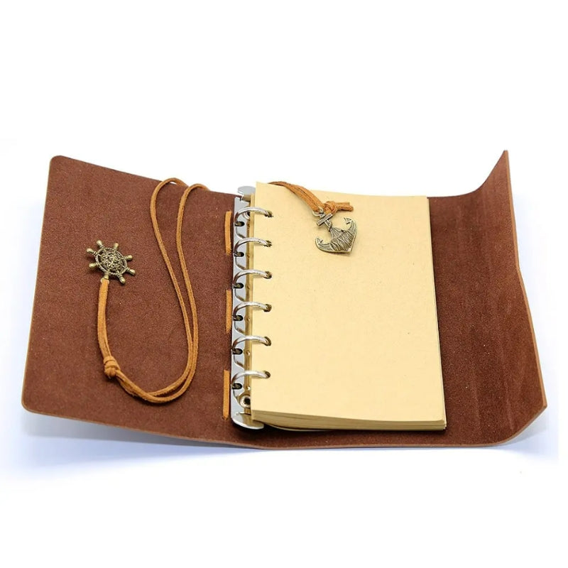 Faux Leather Travel Journal Cover