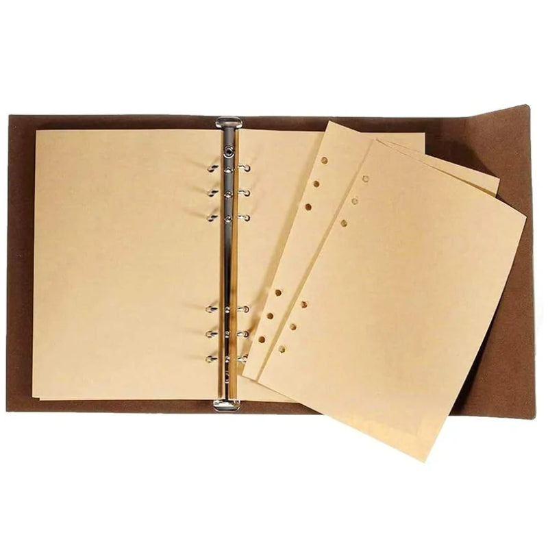 Faux Leather Travel Journal Cover
