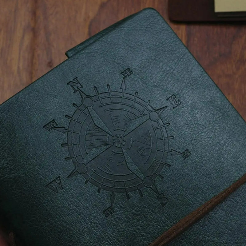 Faux Leather Travel Journal Cover
