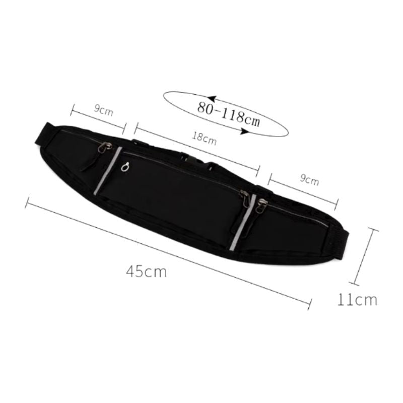 ceinture de voyage femme