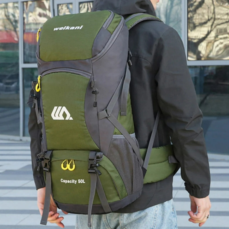 50L Hiking Backpack