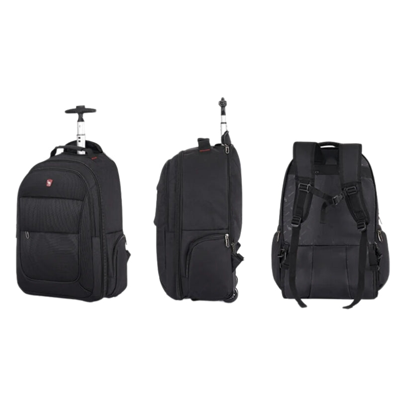 Rolling Backpack Suitcase
