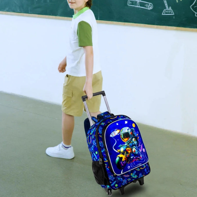 Children's Rolling Travel Backpack