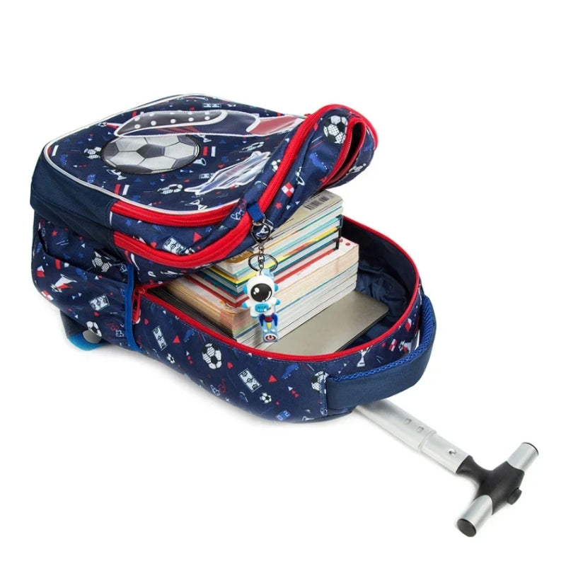 Children's Backpack with Wheels