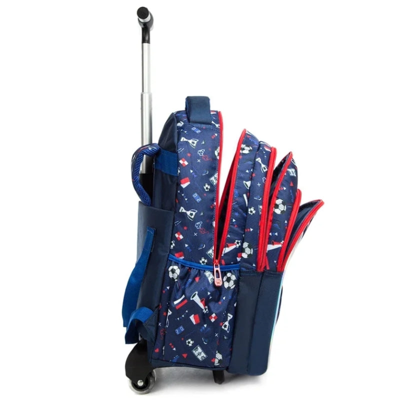 Children's Backpack with Wheels