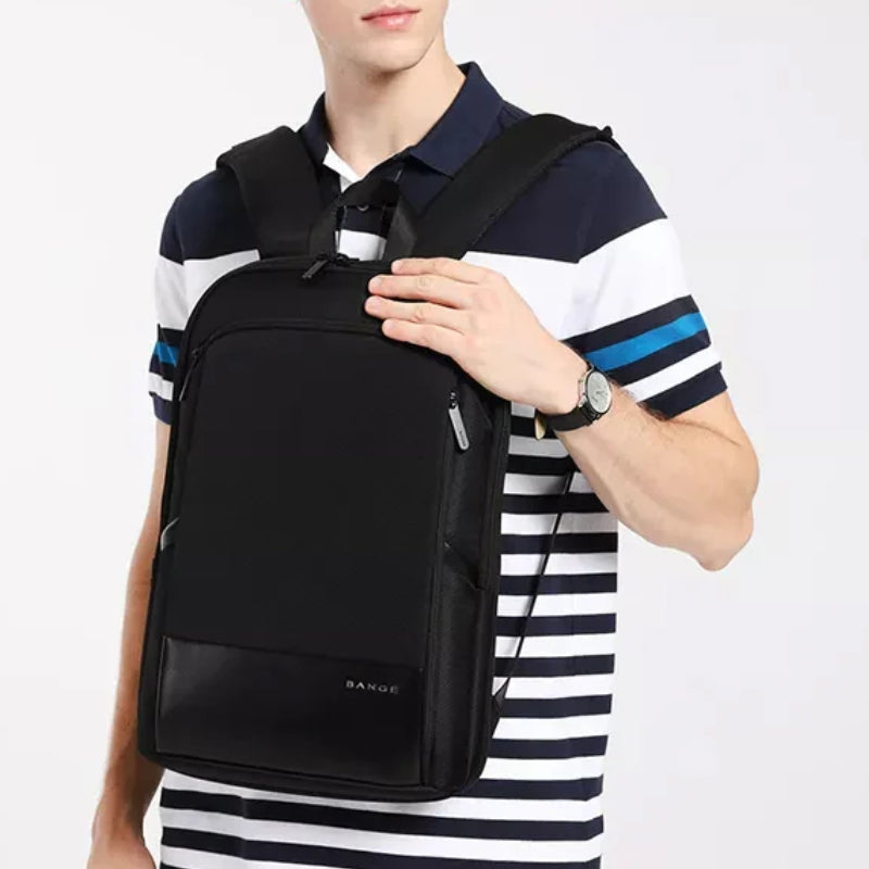 Water-Resistant Laptop Backpack for Men