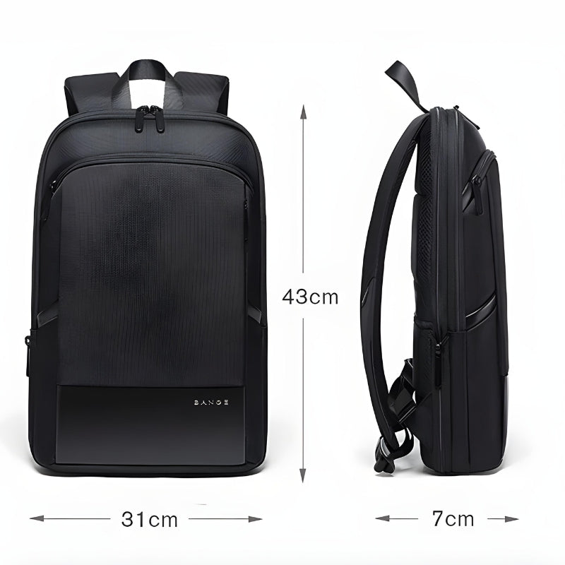 Water-Resistant Laptop Backpack for Men