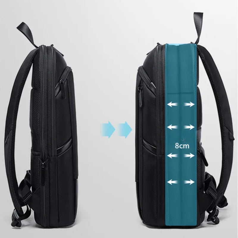 Water-Resistant Laptop Backpack for Men
