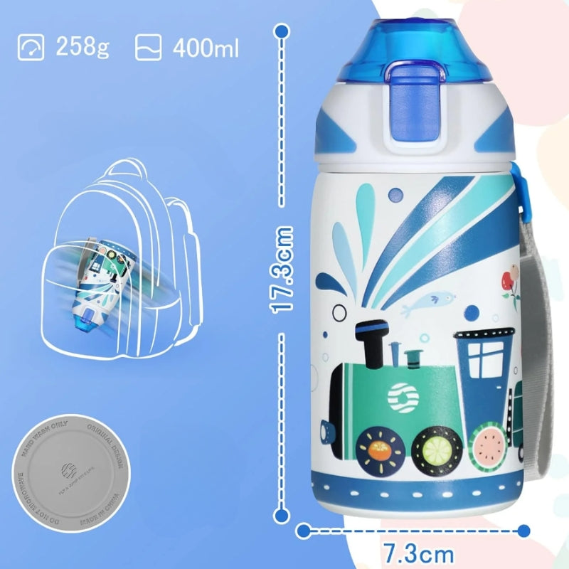 Water Bottle for 3-Year-Olds