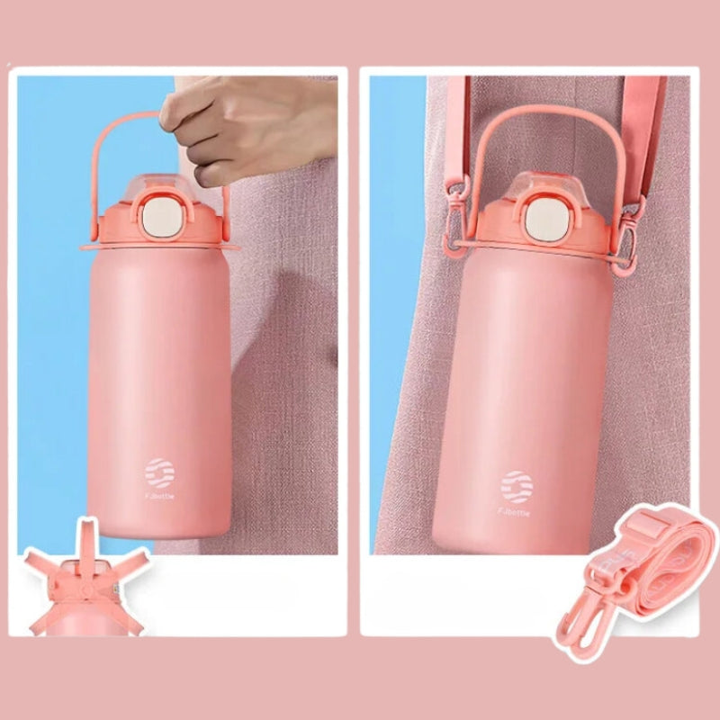 Large Capacity Insulated Water Bottle