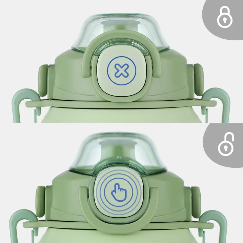 Large Capacity Insulated Water Bottle