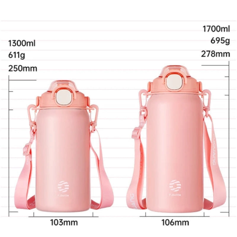 Large Capacity Insulated Water Bottle