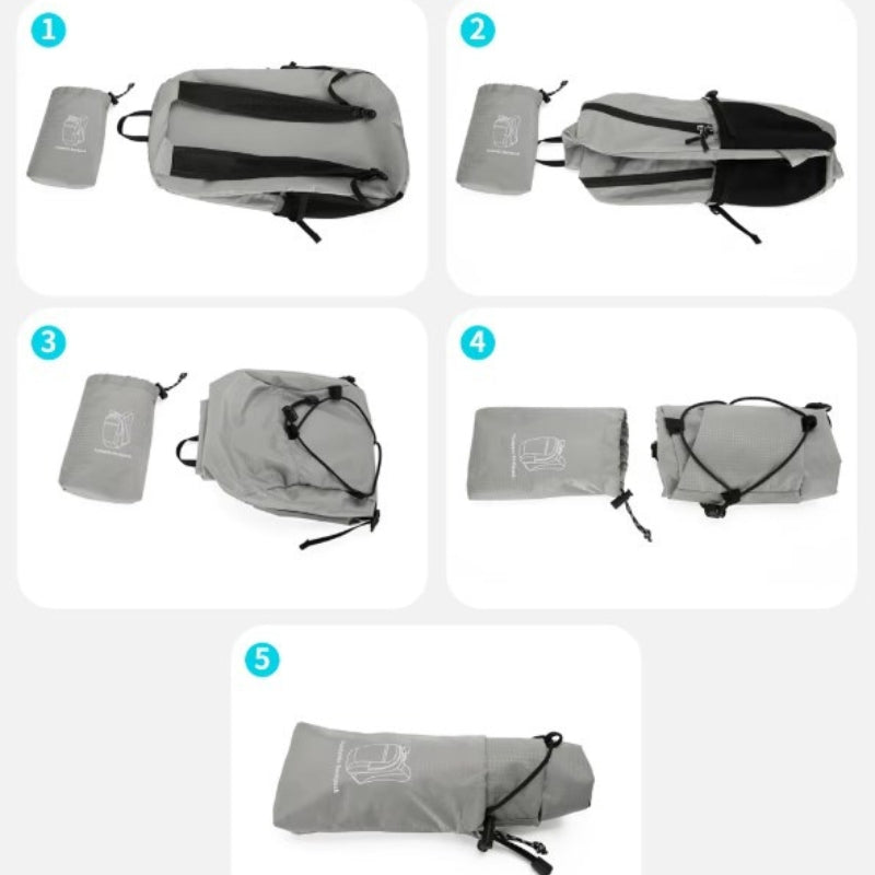 Foldable Water-Resistant Backpack