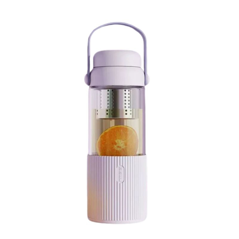 Glass Infuser Water Bottle