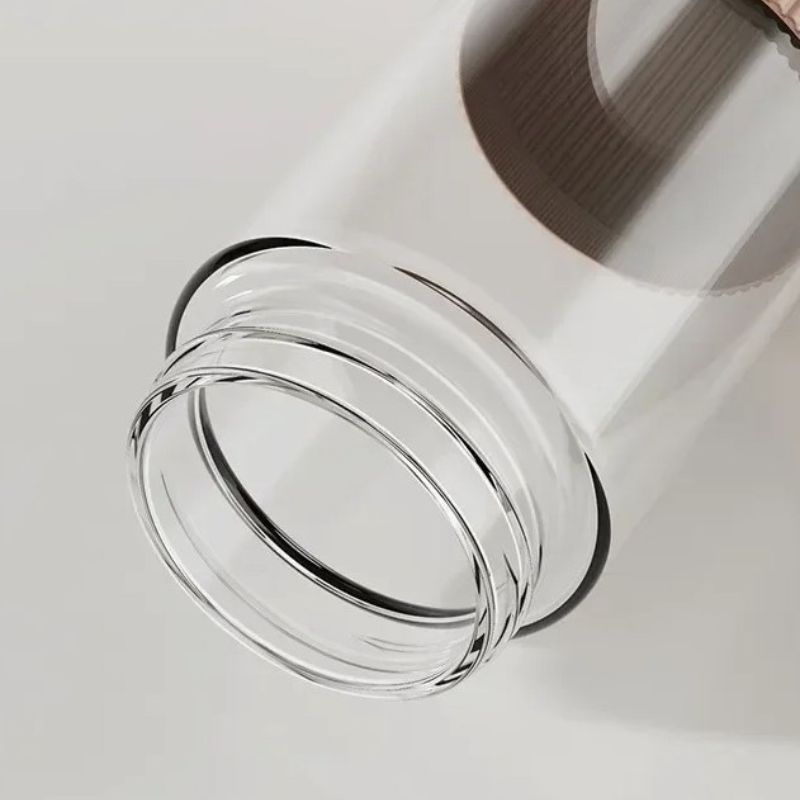 Glass Infuser Water Bottle