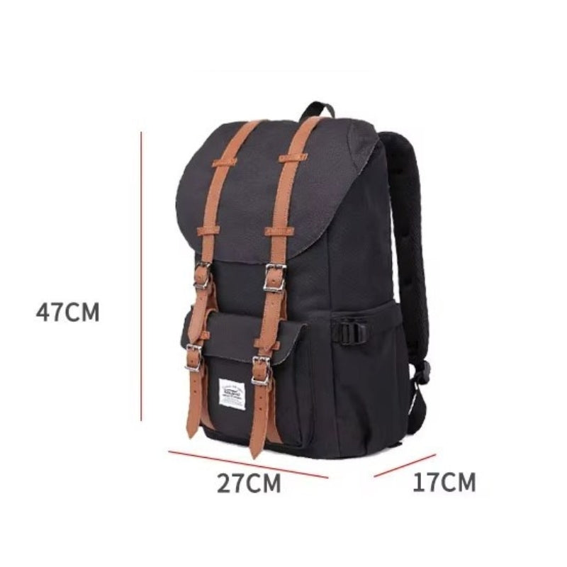 Vintage Travel Backpack