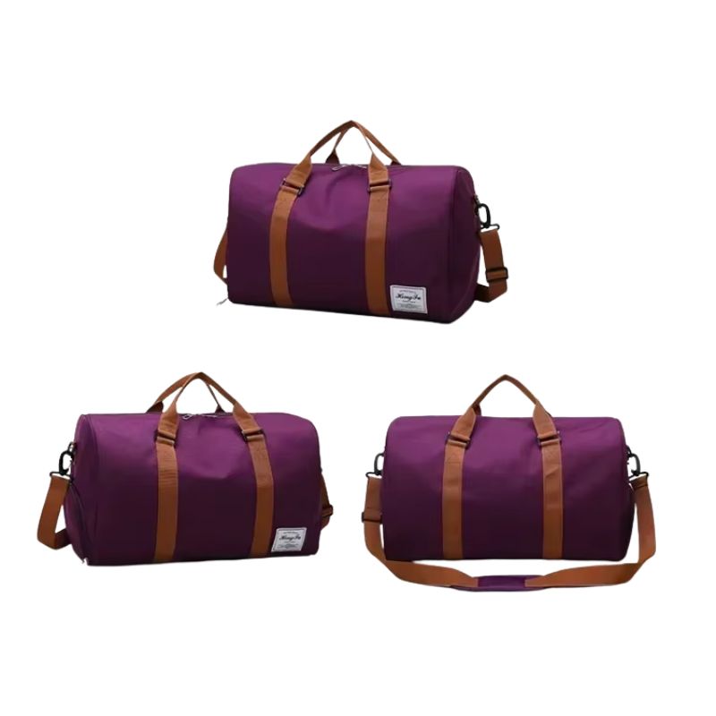 Weekend Bag with Shoe Compartment