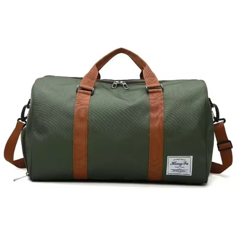 Weekend Bag with Shoe Compartment