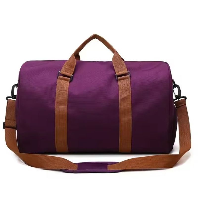 Weekend Bag with Shoe Compartment