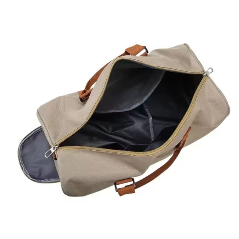 Weekend Bag with Shoe Compartment