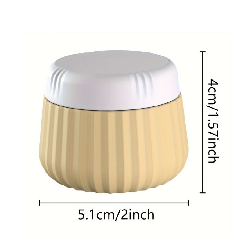 Empty Travel Bottle for Cream