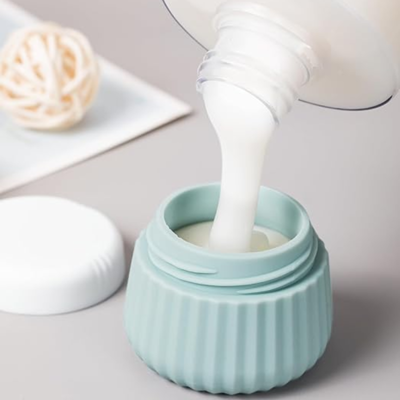 Empty Travel Bottle for Cream