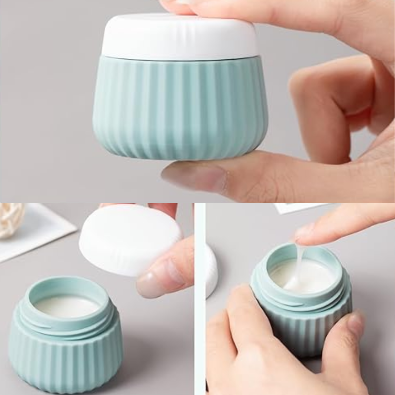 Empty Travel Bottle for Cream