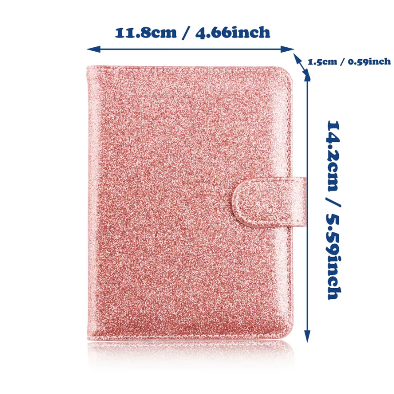 Glitter Passport Cover