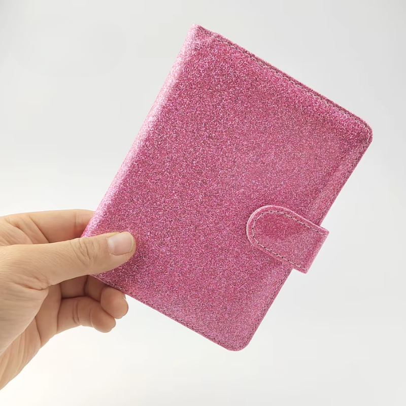 Glitter Passport Cover