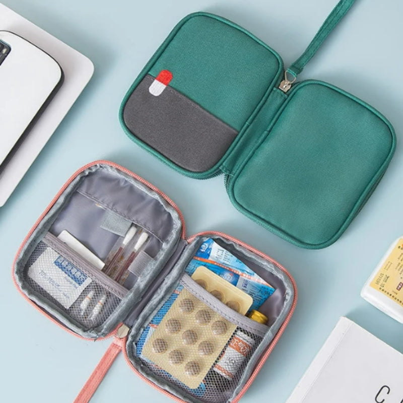Large Empty Travel First Aid Bag