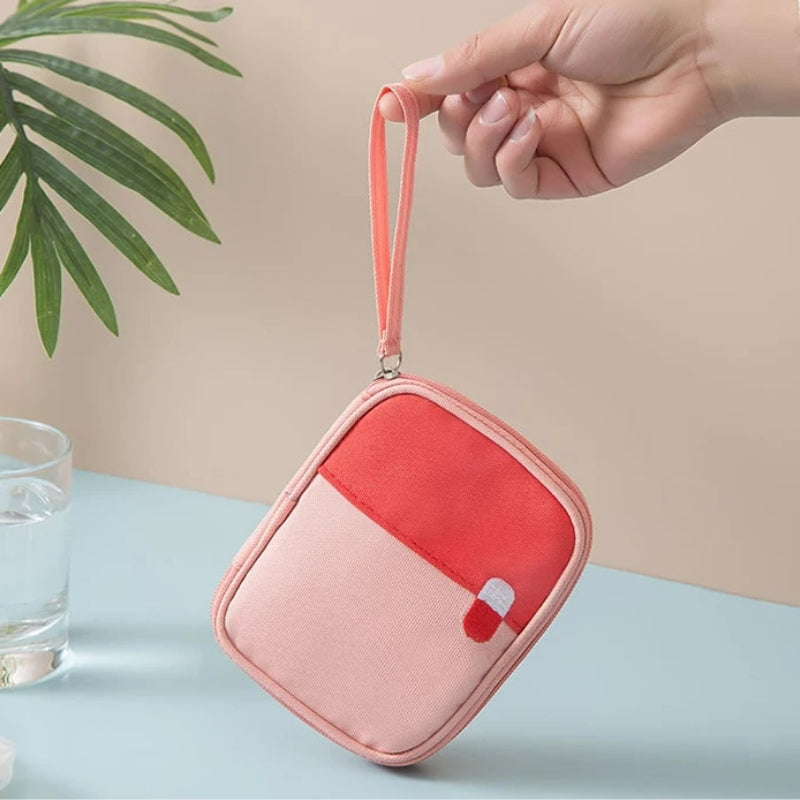 Large Empty Travel First Aid Bag