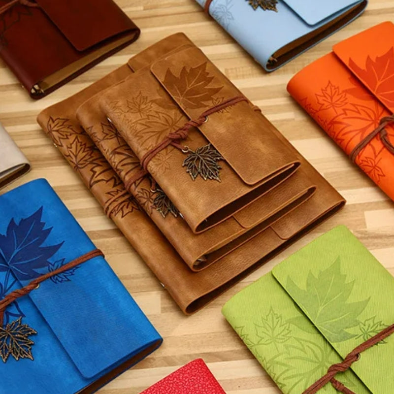 Vintage Travel Journal