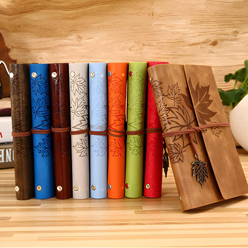 Vintage Travel Journal