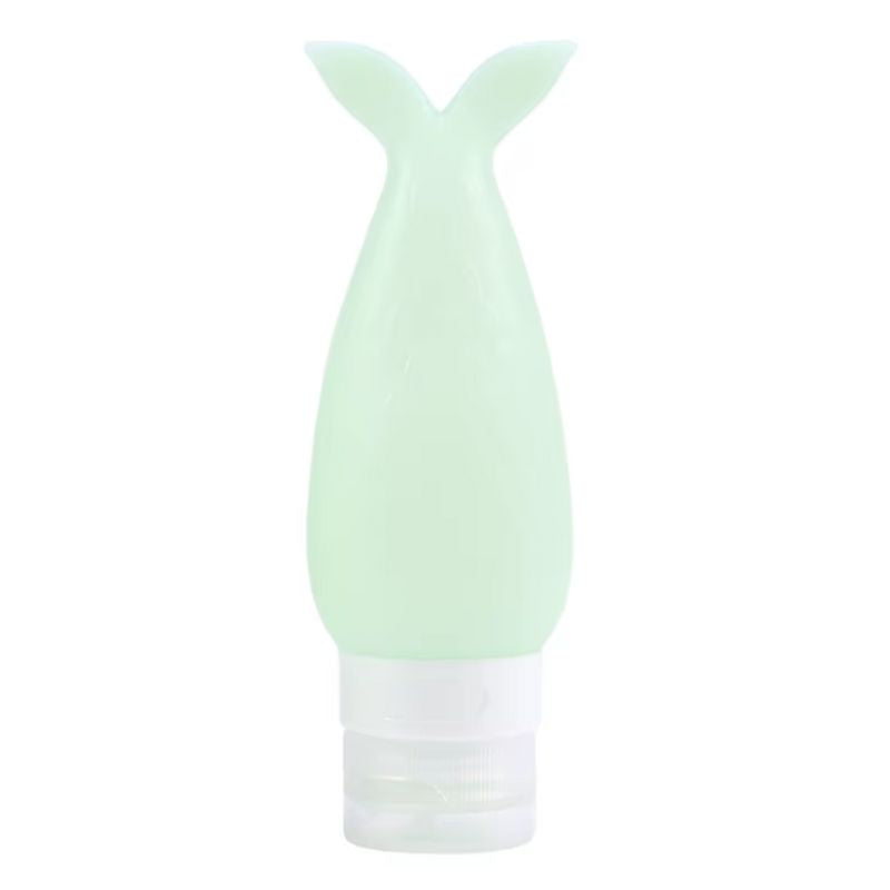 flacon vide pour voyage en silicone