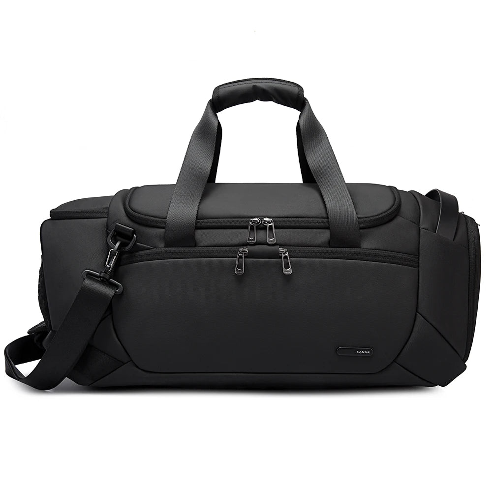 men's sports travel bag - Black