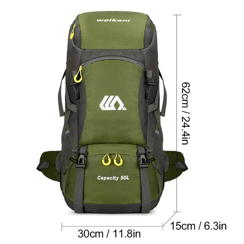 50L Hiking Backpack