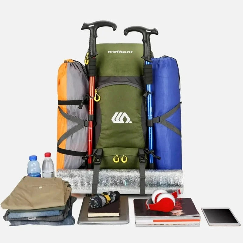 50L Hiking Backpack