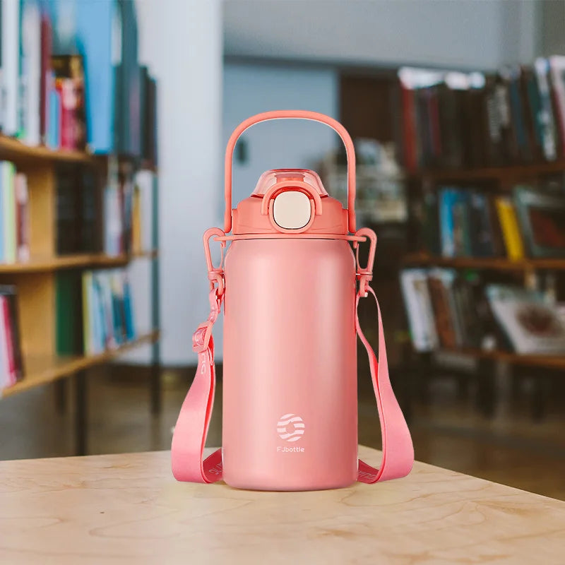 Large Capacity Insulated Water Bottle