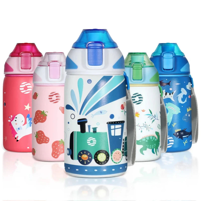 Water Bottle for 3-Year-Olds